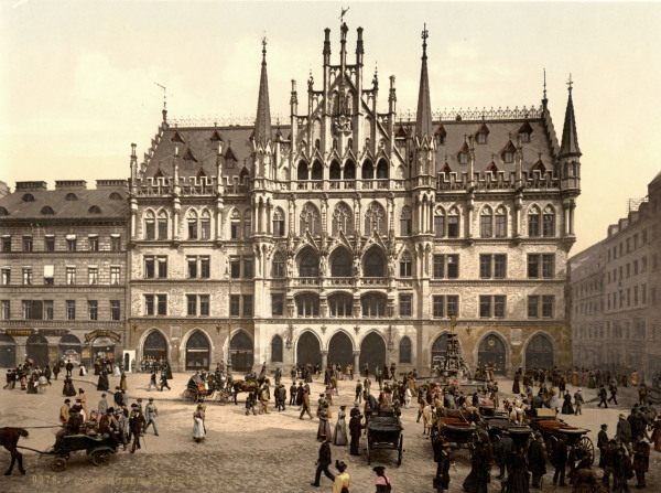 München, Neues Rathaus von 