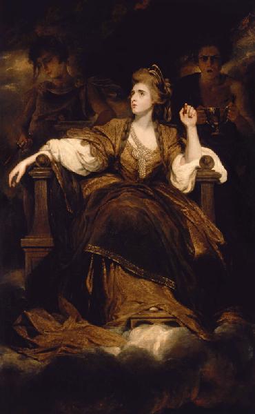 Mrs Siddons as the Tragic Muse