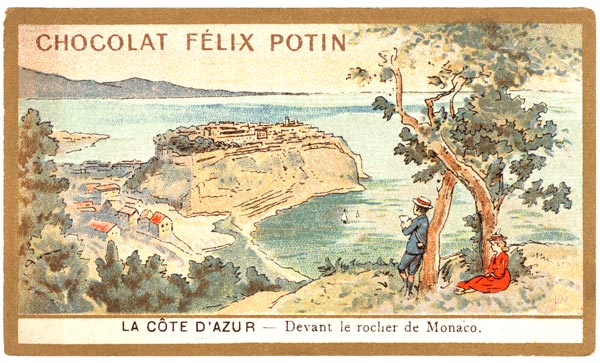 Monaco, Altstadt von 