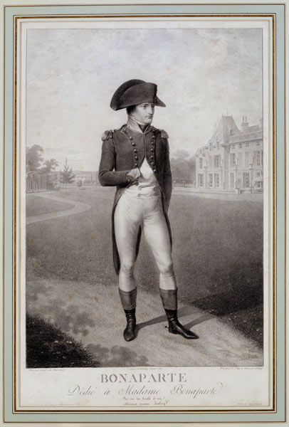 Napoleon Bonaparte / Lingee / Godefroy von 