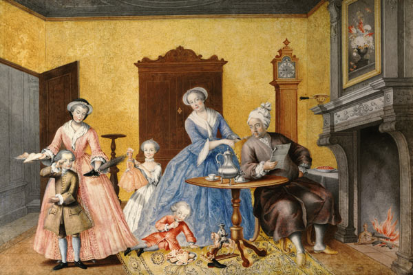 Maria Theresia, Nikolausbescherung von 