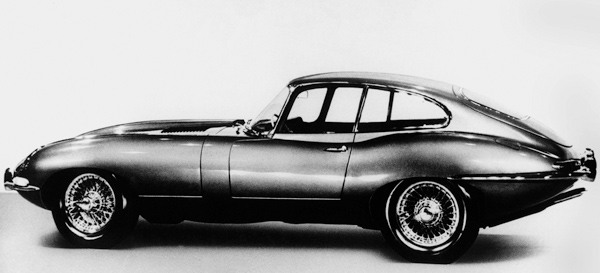 New Jaguar car will be presented for the first time in Geneva car fair von 