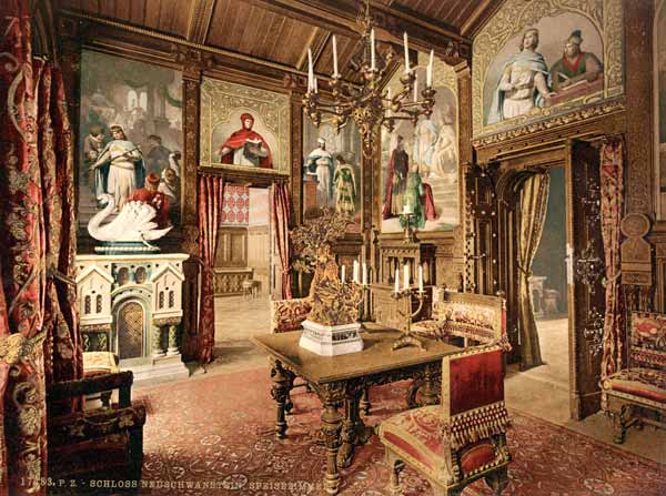 Schloß Neuschwanstein von 