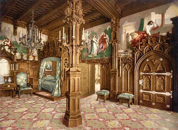 Schloß Neuschwanstein von 