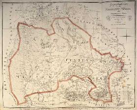 Niedersachsen, Landkarte von 1796