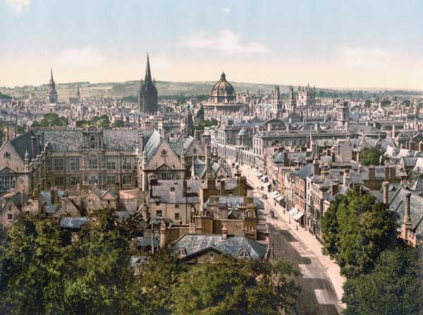 Oxford, High Street von 