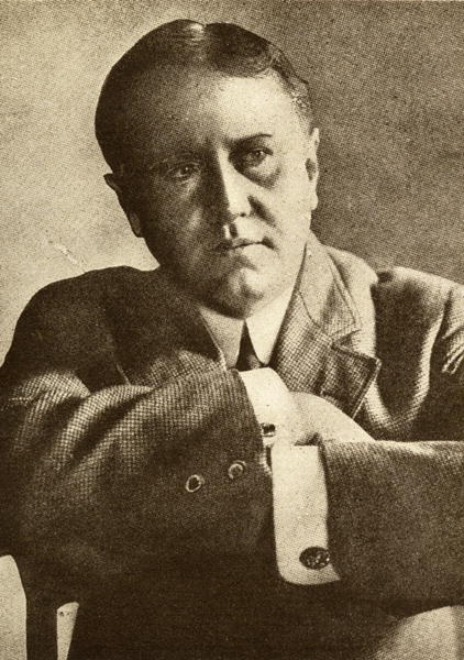 O Henry (1862-1910) (b/w photo)  von 