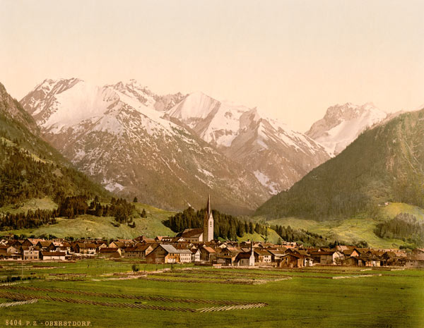 Oberstdorf im Allgäu von 