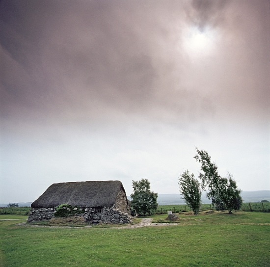 Old Leanach Cottage, Culloden von 