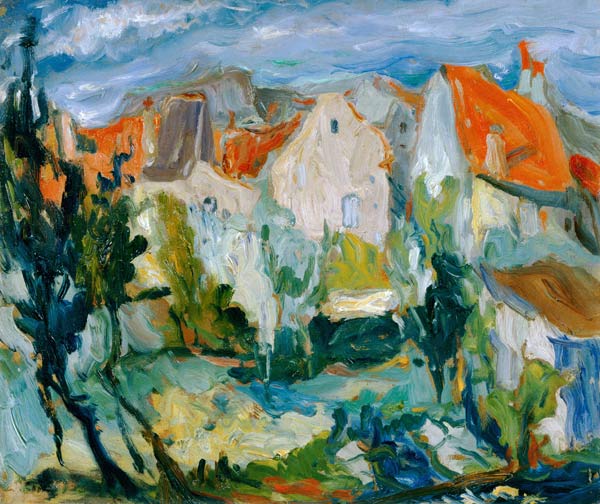 Paysage a Cagnes von 