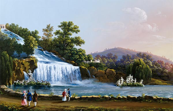 Prima Cascata Di Caserta von 