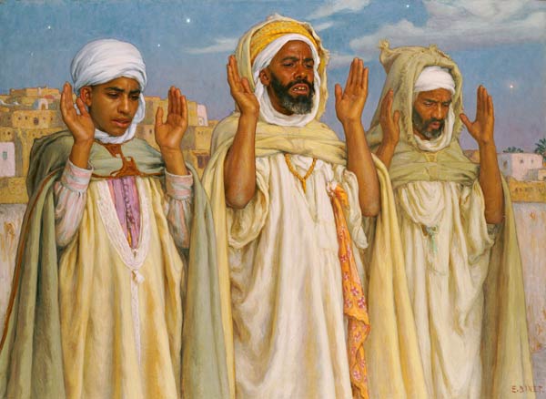 Prayers at L''Aube von 