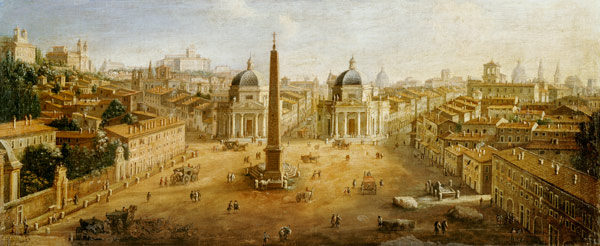 Piazza Del Popolo, Rome von 
