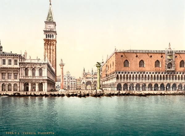 Venedig, Piazzetta von 
