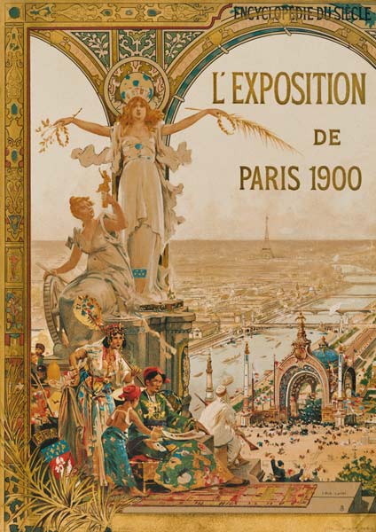 Paris, Weltausst.1900, Plakat
