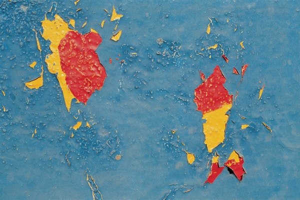 Paint on wood (photo)  von 