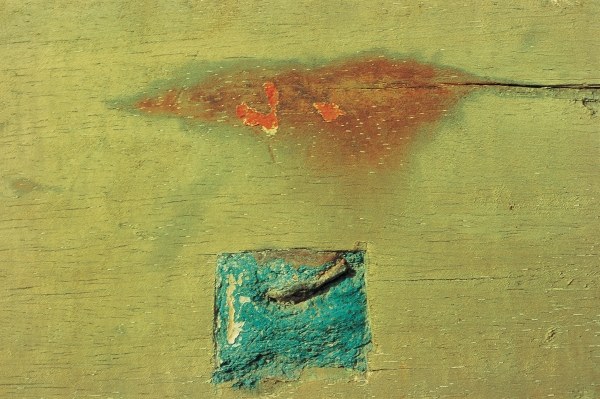 Paint on wood (photo)  von 