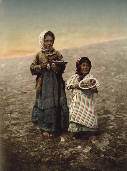 Palästina, Kleine Mädchen von 