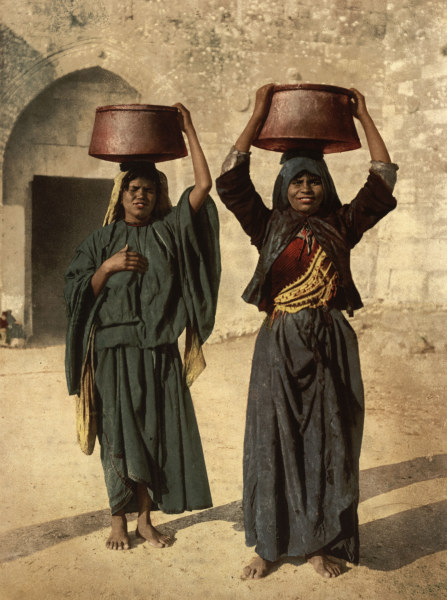 Palästina, Milchhändlerinnennen von 