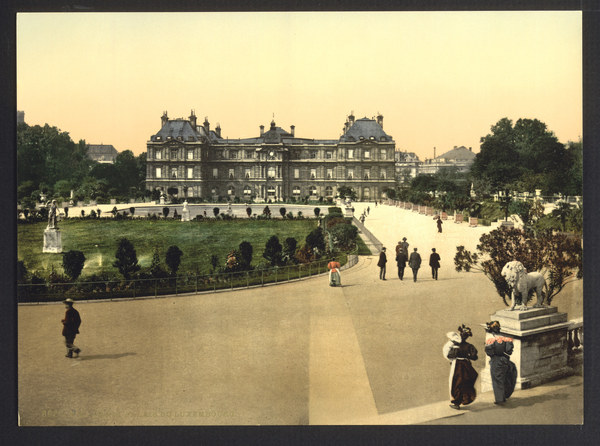 Paris, Palais du Luxembourg von 
