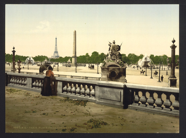 Paris, Place de la Concorde von 