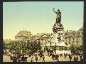 Paris, Place de la République