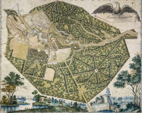 Pawlowsk, Schloßpark von 