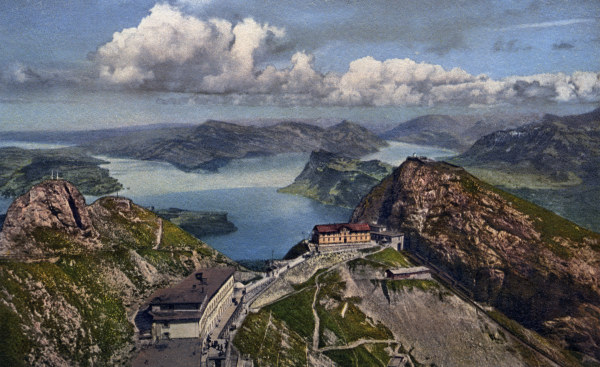 Pilatus-Kulm von 