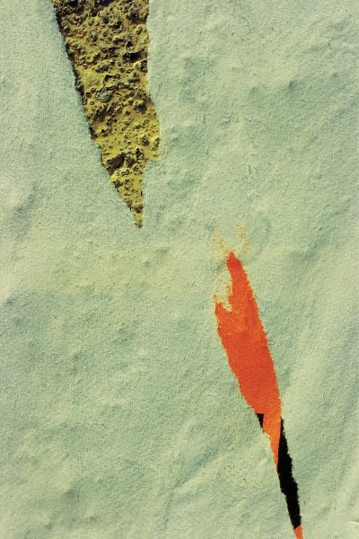 Poster on coloured wall (photo)  von 