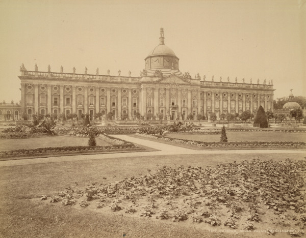 Potsdam, Neues Palais / Foto Levy von 