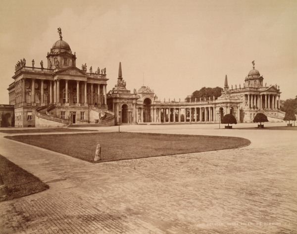 Potsdam, Neues Palais, Communs / Levy von 