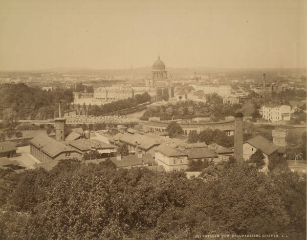 Potsdam, Stadtansicht / Foto Levy von 
