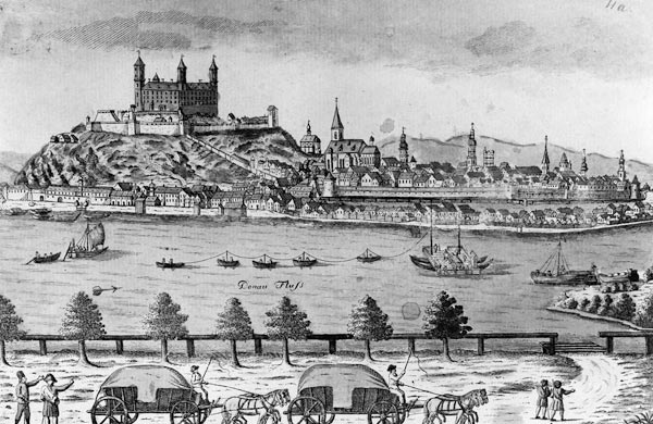 Preßburg (Bratislava) / J. Eder von 