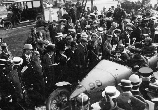 Prinz-Heinrich-Fahrt,Berlin:Start/Foto von 