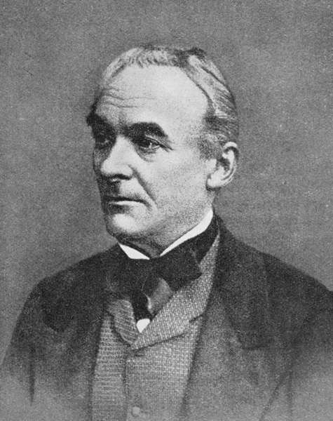 Prosper Merimee (1803-70) (b/w photo)  von 