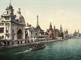 Paris, Weltausst.1900, rue des Nations