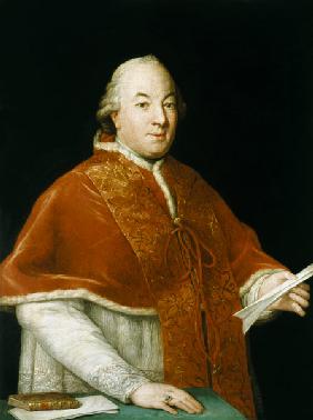 Pius VI. / Kopie nach Batoni