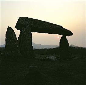 Pentre Ifan Cromlech, Preseli Hills