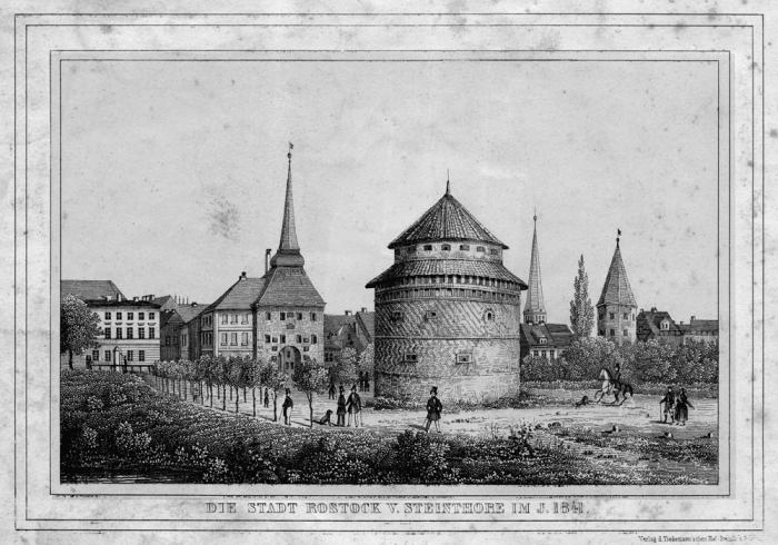 Rostock, Steintor von 