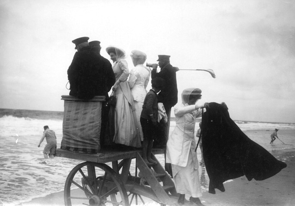 Reise/ Seebad/ Bademeister in Westerland von 