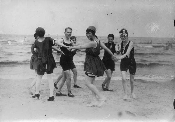 Reise/ Seebad/Strandleben in Heringsdorf von 