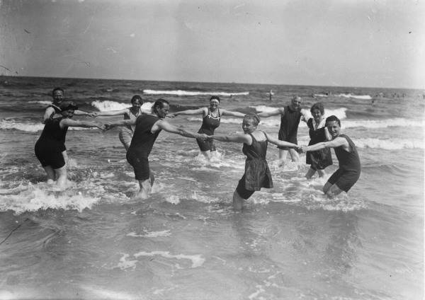 Reise/ Seebad/Strandleben in Heringsdorf von 