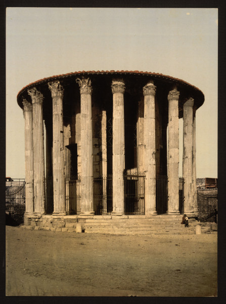 Rom, Herkules-Tempel von 
