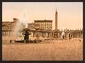 Rom, Petersplatz, Obelisk