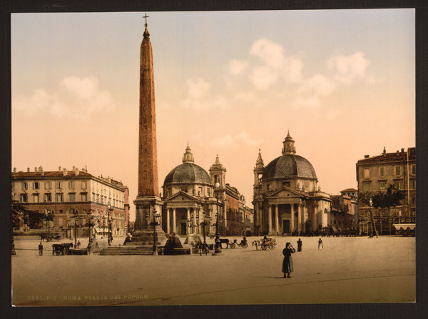 Rom, Piazza del Popolo von 