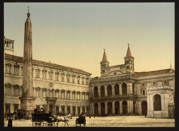 Rom, Piazza di S.Giovanni in Laterano von 