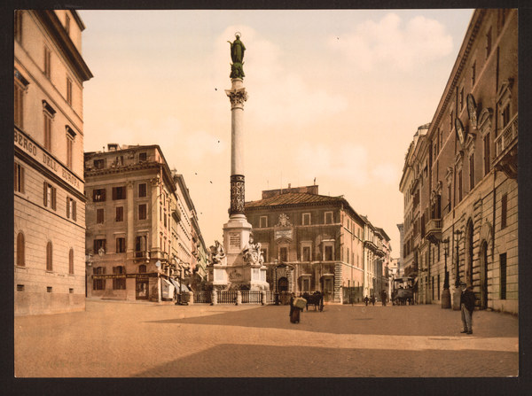 Rom, Piazza di Spagna von 
