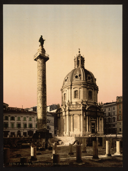 Rom, Trajansforum, Ansicht von 