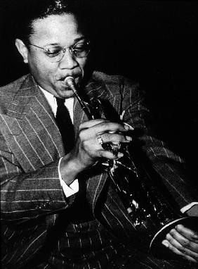 Roy Hines, jazz trumpet player