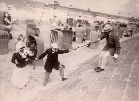 Reise/ Seebad/ Strandleben in Norderney